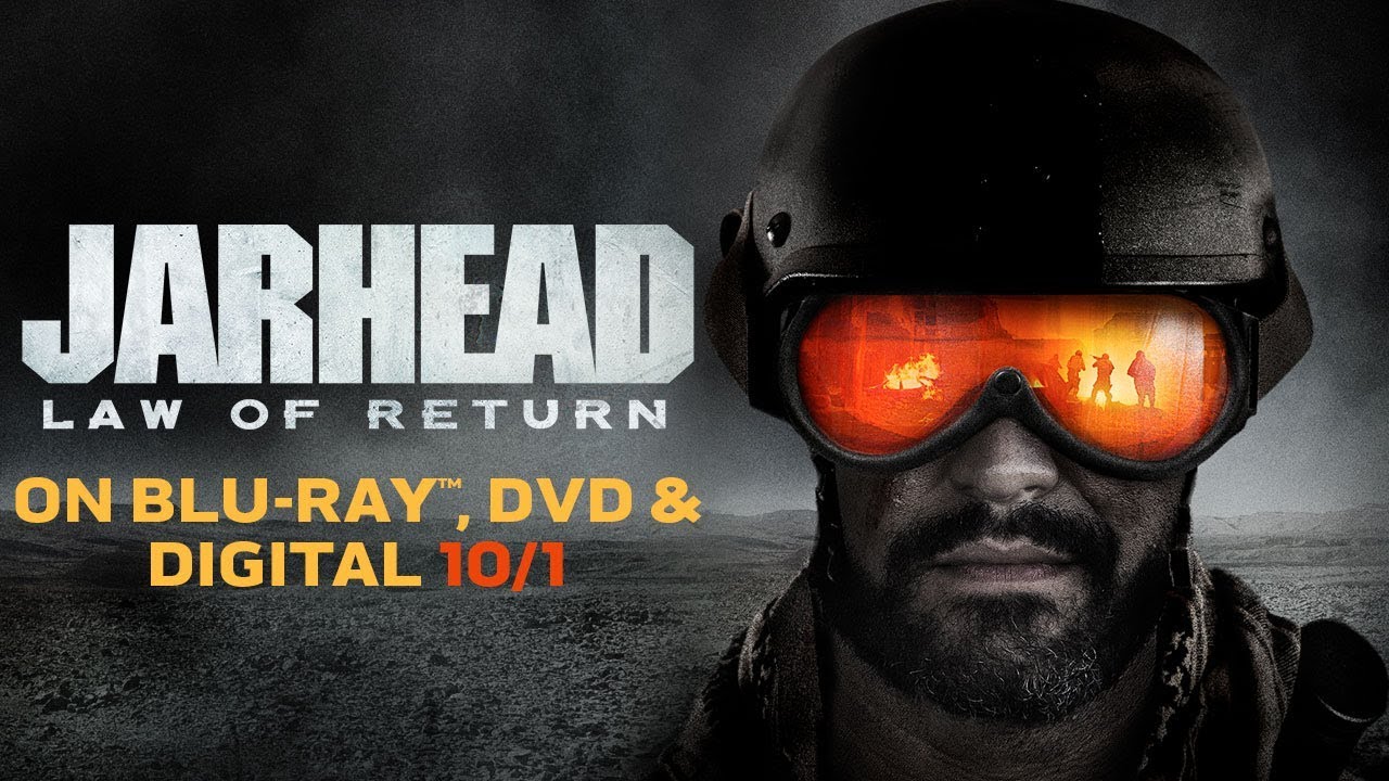 Jarhead Law Of Return จาร์เฮด พลระห่ำสงครามนรก 4 (2019)