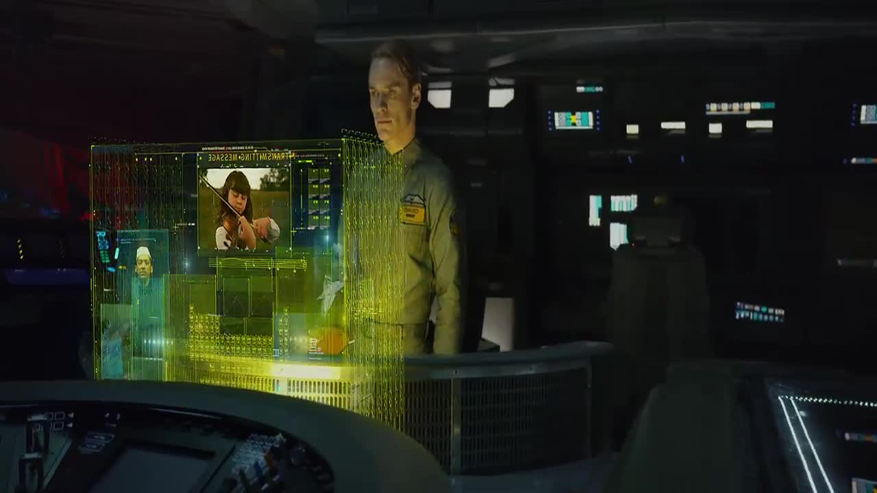 Prometheus โพรมีธีอุส (2012)