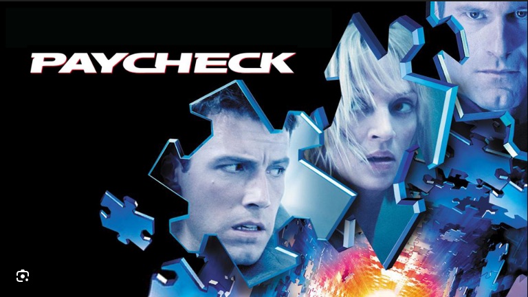 Paycheck 2003 แกะรอยอดีต ล่าปมปริศนา